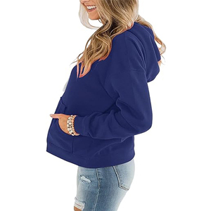 Sudadera con Capucha Oversize de Algodón Grueso Sun para Streetwear - Camiseta con Capucha Holgada para Hombre y Mujer - Product Image 3