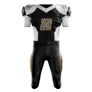Conjunto de Uniformes de Fútbol Americano de Nuevo Estilo, Ropa Deportiva de Poliéster de Alta Calidad, Servicio OEM - Product Image 3