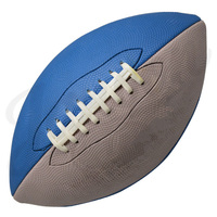 Ballon de football américain haut de gamme, cuir synthétique haute adhérence, léger, écologique, couleur et logo personnalisés pour les entraînements et les matchs
