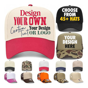 Diseña Tu Propia Gorra Trucker Vintage Personalizada |   Cargue texto, logotipo o imagen |   Gorra de Béisbol Premium con Cierre a Presión para Hombre y Mujer - Product Image 1