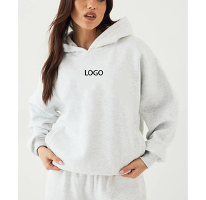 Sudadera con capucha de algodón con bordado 3D en relieve, 430GSM, de felpa francesa, peso pesado, tipo chándal, gruesa, con capucha, tipo jersey, al por mayor - Product Image 1