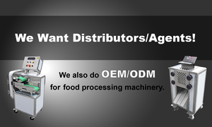 Đôi Đầu Máy Cắt Rau Tự Động Chế Biến Thực Phẩm Máy Móc 304 220 Không Gỉ V Động Cơ Nhà Hàng Sử Dụng Trái Cây - Product Image 5