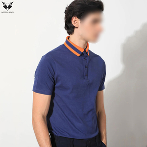 Camisas Polo de Algodón Pique para Hombre con Logotipo Personalizado al por Mayor, Bordado de Primera Calidad, Corte Ajustado, Estilo Casual de Negocios - Product Image 2