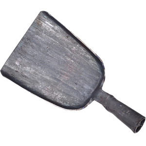 Recogedor de Polvo Metálico Resistente y Duradero con Mango, Herramienta de Limpieza de Larga Duración para Suelos, Hogar, Cocina, Garaje y Oficina - Product Image 2