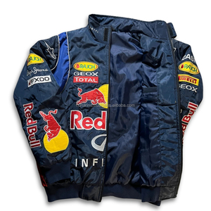 2026 Spring Wholesale High-Velocity Formula Teamwear | High-Density Private Label Automotive Apparel Unisex <b>Jacket</b> - Product Image 4