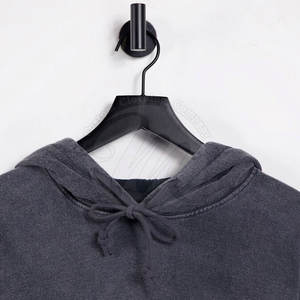 Sudaderas con Capucha de Secado Rápido y Transpirables con Lavado Ácido, Logotipo Personalizado, Sudaderas de Alta Calidad, MOQ Bajo - Product Image 3