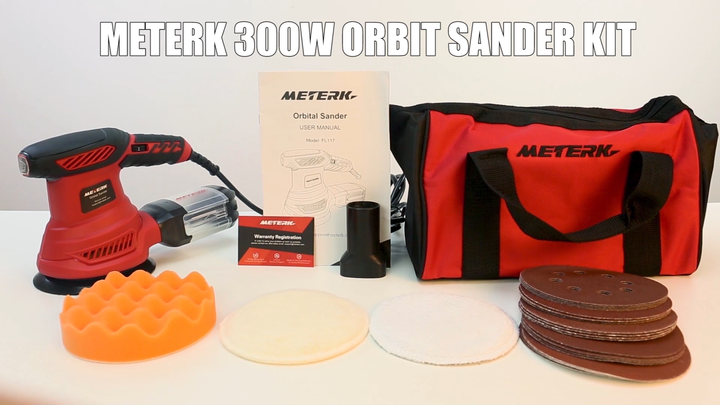 Meterk300wオービットサンダーFl117オービタルエレクトリック