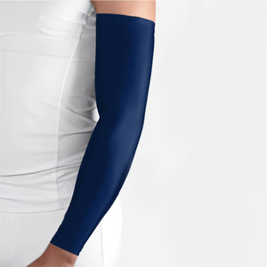 Manchons de compression sportifs tricotés colorés en gros pour le cyclisme - Product Image 2