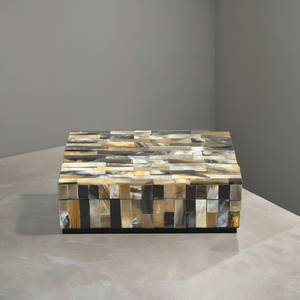 Buffalo Horn Luxury <b>Gift</b> <b>Box</b> With Polished Bracelet Jewelry <b>Box</b> Best Quality Horn <b>Box</b> With Low Price Product Made in India - Product Image 1