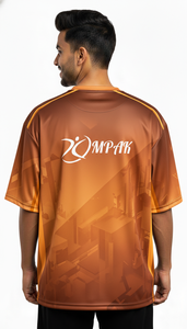 Camiseta Urbana Oversize con Sublimación para Hombre, Estilo Casual y Moderno - Product Image 2