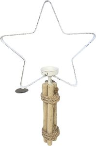Centro de Mesa Navideño de Marca Privada, Elaborado con Elementos Tradicionales para Decoración Festiva de Mesa - Product Image 2