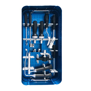 Juego de Instrumentos Ortopédicos Profesionales de Acero Inoxidable SPINE-Fix5.5 para Cirugía Espinal Posterior Mínimamente Invasiva - Product Image 4