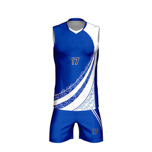 Conjunto de Uniforme de Voleibol para Mujer, Degradado Amarillo, Cuello en V, Manga Corta, Poliéster Transpirable, Ajustado, con el Número 17 - Product Image 4