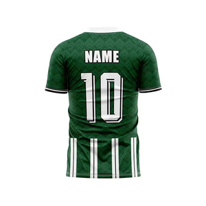 Dernier design, logo personnalisé, vente en gros OEM, maillot de football pour adulte 2026, impression par transfert thermique, court, respirant, anti-humidité - Product Image 6