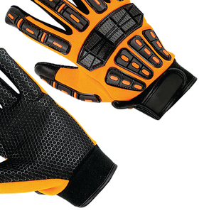 Guantes Mecánicos Flexibles de TPR/Poliéster/Microfibra de Uso Industrial Resistente, Certificados por la CE, de Fábrica SONICE OEM&ODM - Product Image 6