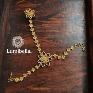Bridal Haath Phool-Fashion Body Chain - Product Image 2