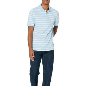 Camiseta Polo Personalizada para Hombre, Logotipo Bordado de Alta Calidad, 230 g/m², Algodón Piqué Pesado, Camiseta Polo Informal - Product Image 4