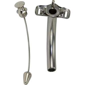 Ensemble de 3 tubes de trachéotomie en acier inoxydable de qualité supérieure BONNE QUALITÉ - Product Image 1