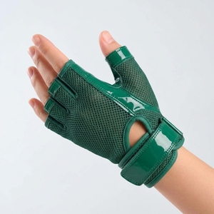 Women sticky <b>pole</b> gloves provide strong gripping performance comfortable movement flexible fabric and stylish <b>pole</b> <b>dance</b> wear - Product Image 6