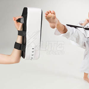 อุปกรณ์ฝึกซ้อมพร้อมสายรัดแขนปรับได้ แผ่นรองซ้อมชกมวย สำหรับการฝึกซ้อมที่ปลอดภัยสำหรับเยาวชน ผู้ใหญ่ และนักกีฬามืออาชีพ - Product Image 6