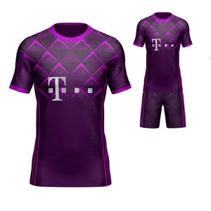 Vente flash - Tenue de football personnalisée de haute qualité avec impression, maillots de football, chemises de football respirantes, ensemble de tenue Dry Fit - Product Image 4