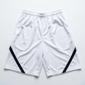 Produit phare : Ensemble de maillots de basket-ball personnalisés noir et blanc, sans manches, uniforme d'équipe imprimé, kit sportif à séchage rapide, fabriqué au Pakistan - Product Image 3