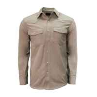Chemise de travail de soudage américaine 100 % coton de haute qualité à vendre – Manches de soudage de bonne qualité, vêtements de sécurité OEM