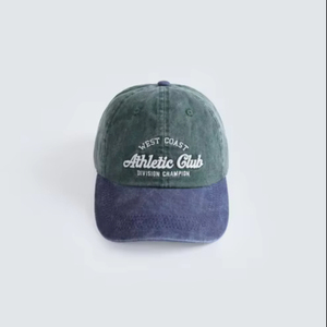Casquette brodée contrastée '' SOSH 4 '' - Product Image 1