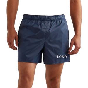 Pantalones cortos OEM para hombre, novedad, éxito de ventas, venta al por mayor, pantalones cortos de verano para gimnasio para hombre con etiqueta personalizada impresa, pantalones cortos de alta calidad - Product Image 2