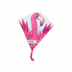 Cerf-volant Diamant Comète 59x55 cm en plastique - Product Image 2