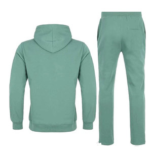 Survêtement Homme à Manches Longues Personnalisé, Streetwear Uni 100% Coton Imperméable Écologique Haute Qualité Vente en Gros - Product Image 2