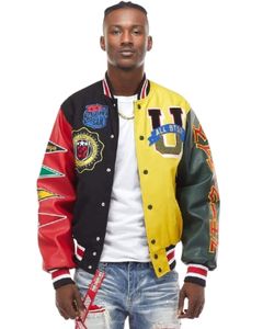 Chaqueta de Motociclista para Hombre, Estilo Vaquero, Transpirable, de Lana/Poliéster, Corte Ajustado, Cierre de Cremallera, para Primavera - Product Image 5