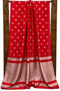 Sarees de Seda Brocada Banarasi Tradicionales al por Mayor con Rico Trabajo Zari - Product Image 2