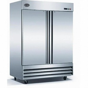 Refrigerador de doble puerta de 400 litros de la mejor calidad, ahorrador de energía para uso doméstico y comercial. Disponible al mejor precio del mercado. - Product Image 2