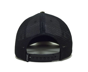 Unisex Mesh Back Trucker Cap with Embroidered Logo Adjustable Snapback Outdoor Casual Hat for Spring Summer Daily Wear Style - Product Image 3