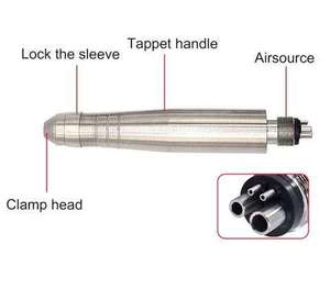 ชุดเครื่องมือถอนฟันเหล็กกล้าแบบแมนนวล 5 ชิ้น สำหรับฟันน้ำนม วัสดุสิ้นเปลืองทางทันตกรรม ได้รับการรับรองมาตรฐาน CE โดย Grip Surgical - Product Image 3
