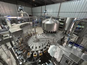 Sistema de Embotellado de Bebidas en Botellas de PET de Alta Velocidad y Alta Productividad con Ahorro de Energía, Componentes Centrales de Caja de Cambios Totalmente Automática - Product Image 6