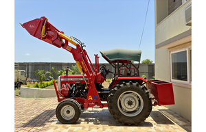 Cargador agrícola con accesorio de cucharón 4 en 1 para tractor Sonalika con alta capacidad de elevación y 1 año de garantía - Product Image 2