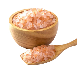Himalayan Pink <b>Salt</b> Medium Fine Grains In Glass Jar With Cork Lid Himalayan Pink <b>Salt</b> Medium Fine Grains Dark Pink Sea <b>Salt</b> - Product Image 5