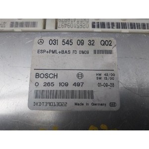 ECUs et modules informatiques d'occasion de classe S 0315450932 - Product Image 6