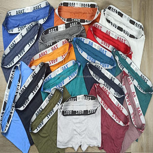 Wholesale Comfortable 95% Cotton 5% Spandex Men's <b>Boxer</b> Briefs Ready Stock Comfortable Sport <b>Trunks</b> Bulk Premium <b>Boxer</b> Briefs - Product Image 4