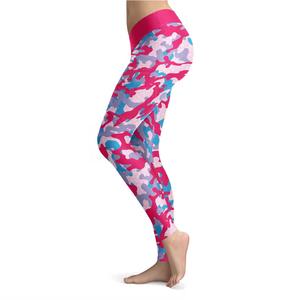 Vente directe d'usine Leggings extensibles sans couture imprimés pour femmes, idéaux pour le fitness, le yoga et les vêtements de sport - Product Image 2