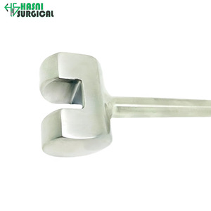 Martillo Ortopédico para Huesos, 780g, Acero Inoxidable, Instrumento Quirúrgico - Product Image 2