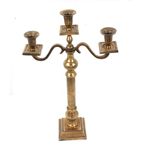 Xlumive AST lumluminum andandle tand Hy ade 3 Light andandle older Old iniinishing holndian holholesalers - Product Image 1