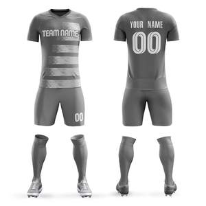 Camisetas de Fútbol Unisex de Secado Rápido, Uniformes de Fútbol de Manga Corta para Verano - Product Image 5