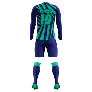 Performance Driven Breathable 100% Polyester Soccer Uniform Kit with Custom Team Names & Numbers for <b>Elite</b> Club Competition - Product Image 2