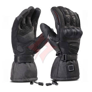 Guantes de Motocicleta con Calefacción por Batería Recargable para Hombre y Mujer, Guantes Eléctricos Impermeables y Resistentes al Viento para Esquí - Product Image 1