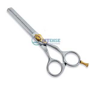 Commande en gros Ciseaux à cheveux Professionnel Rasoir Bord Série Barber Ciseaux De Coupe De Cheveux Ciseaux De Salon En Acier Inoxydable 6.5in - Product Image 4