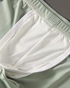 Men Knitted Cotton Spandex Sleep Bottoms Solid Color Casual Loungewear Mid Rise Smooth Fit All Seasons - Product Image 4