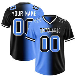Custom Printed Fashion Sports Clothes Adult American Football Jerseys Set Quick Dry Training Soccer Uniform <b>Men</b> - Product Image 4